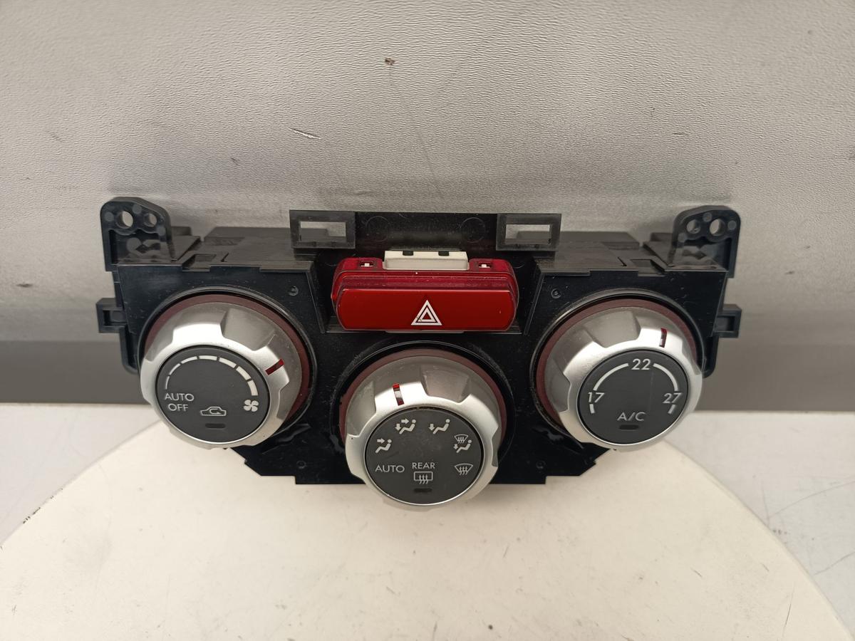 Subaru Impreza original Heizungsbet&auml;tigung Klimaautomatik 72311SC110 Bj 2010