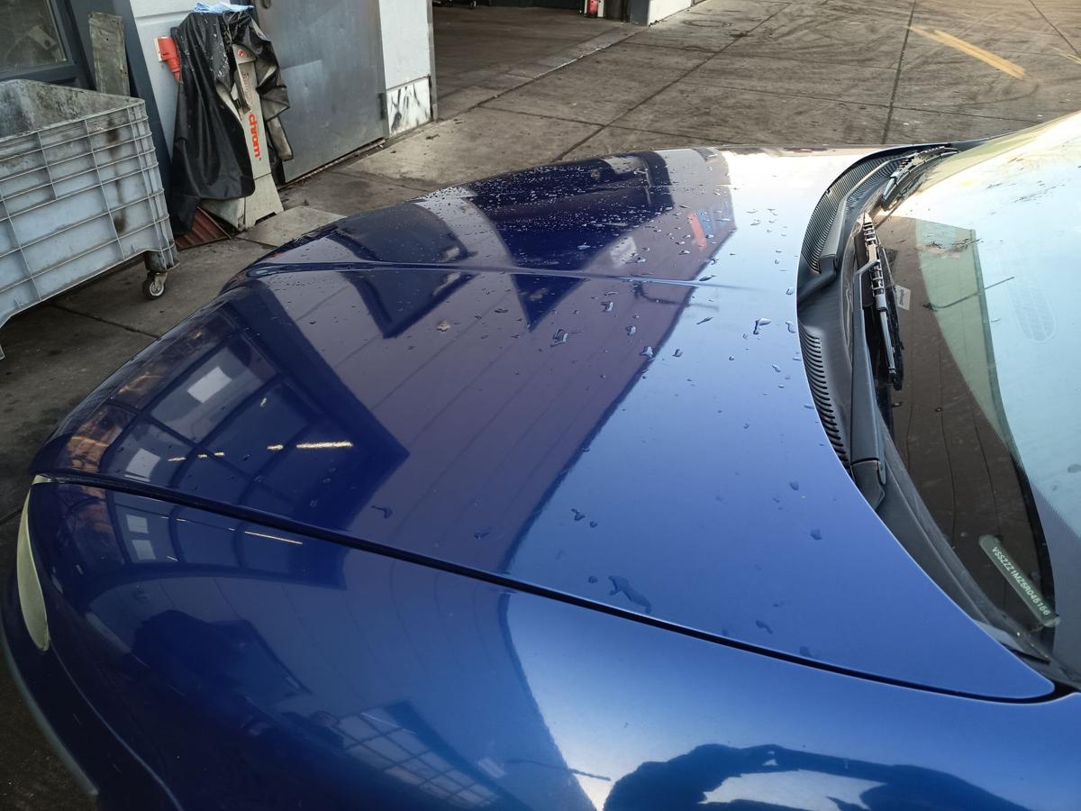 Seat Leon 1M original Motorhaube Klappe/Deckel vorn/Front S5S Almeriablau Bj2005