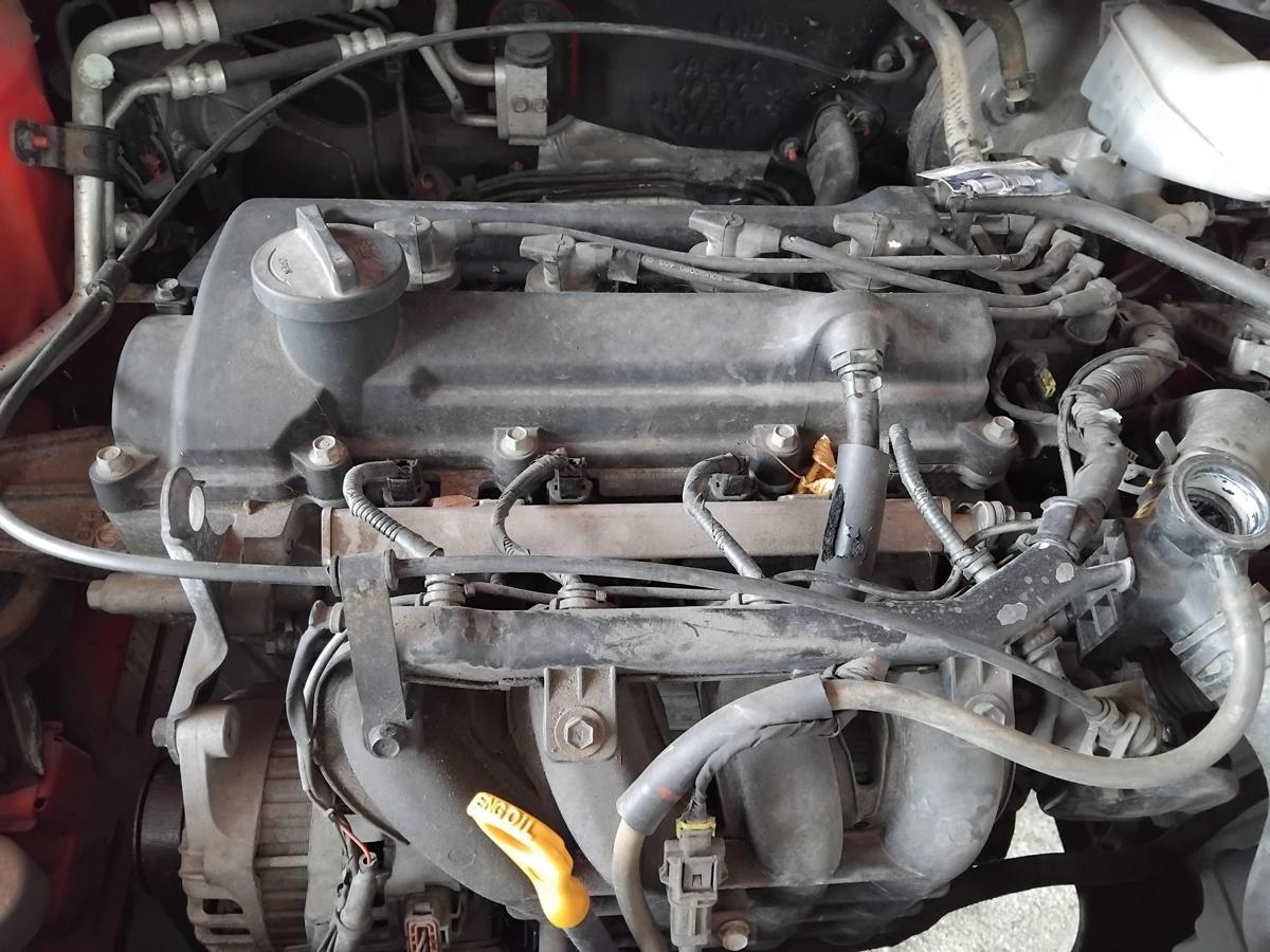 Hyundai i20 PB Bj.2009 Motor Engine G4LA 1.2 57kw 133146km BJ2009