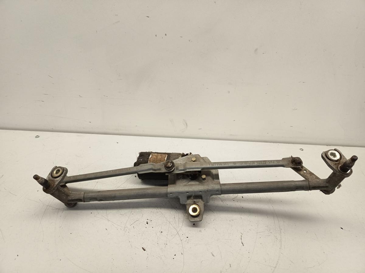 Audi A3 8L original Wischermotor vorn mit Gestänge Bj 1998