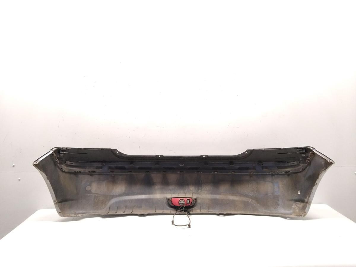 Hyundai Getz original Sto&szlig;f&auml;nger Sto&szlig;stange hinten Space Silver Facelift BJ2006