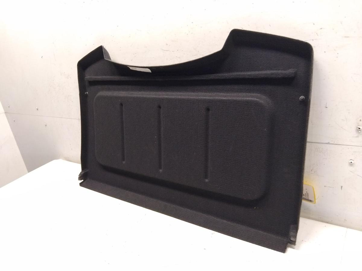 Dacia Sandero 1 original Hutablage Kofferraumabdeckung dunkelgrau Bj.2009