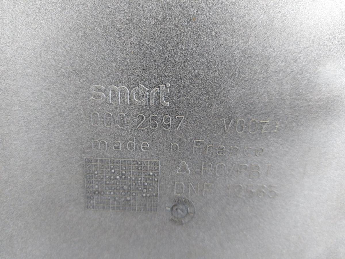Smart ForTwo 450 Cabrio Heckpanel Panel Verkleidung Heckklappe EB2 Tridion Silver