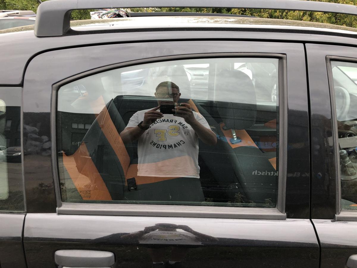 Fiat Panda 169 T&uuml;rscheibe hinten rechts Fondt&uuml;r Scheibe Colorglas Seitenscheibe