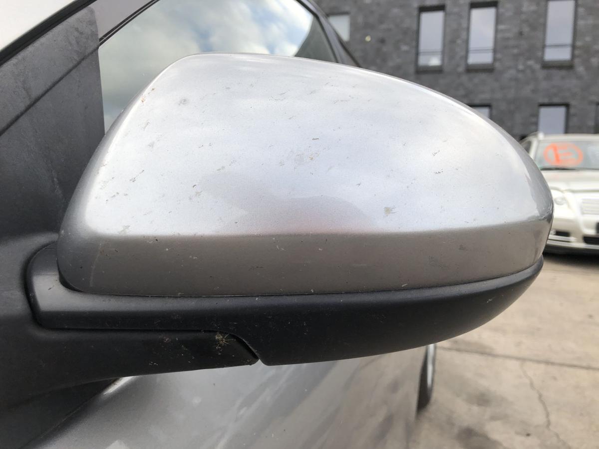 Mazda 3 Typ BL Außenspiegel links Spiegel elek anklapp Totwinkel 38P Liquid silv