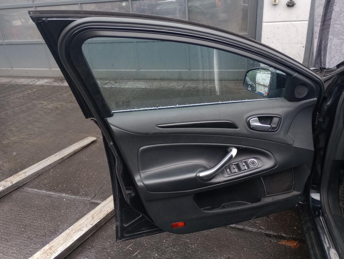 Ford Mondeo IV Kombi orig Tür vorne links Fahrertür Panther schwarz Bj 2010