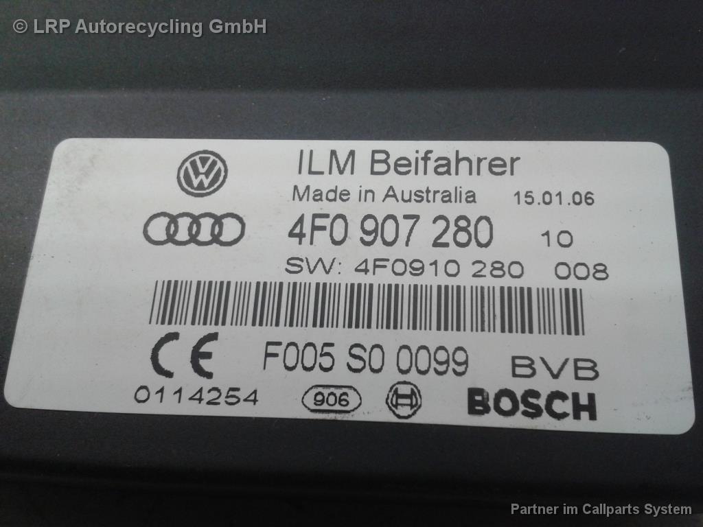 Audi A6 4F Bj.2006 ILM Beifahrer 4F0907280