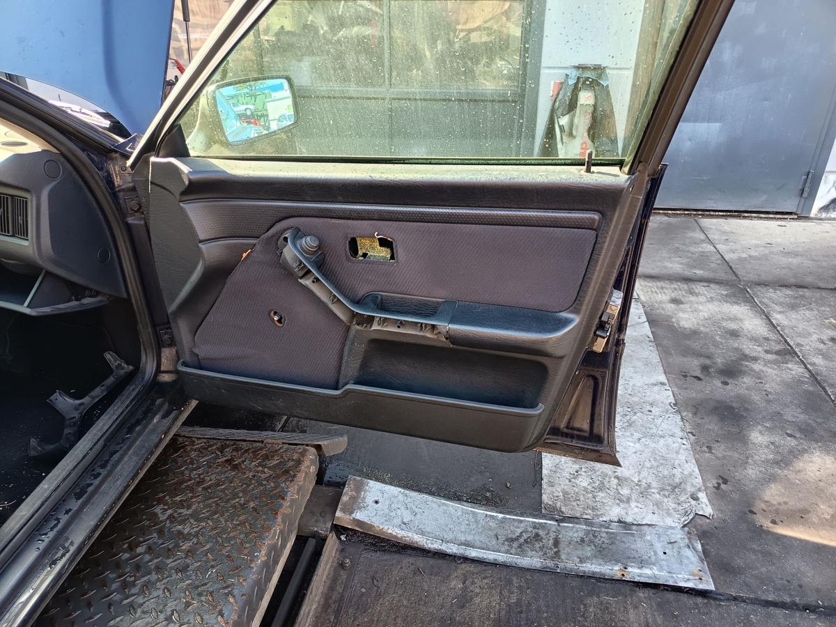 Audi 80 B4 8C original Tür vorn rechts Beifahrer Y5K Brilliantblau Bj 1994