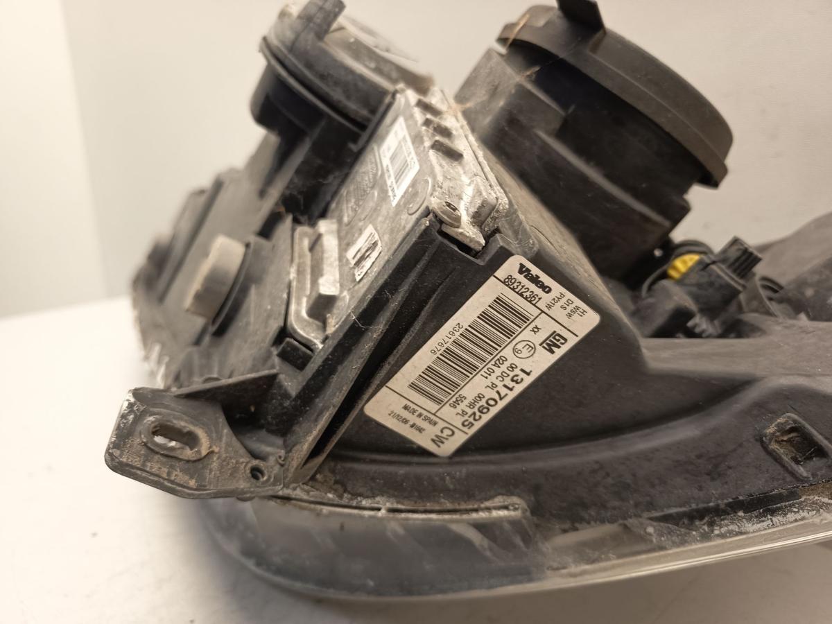 Opel Signum Facelift original Hauptscheinwerfer rechts Xenon Frontlicht Bj 2007