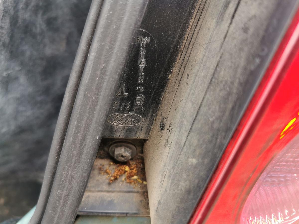 Ford KA RU8 Rückleuchte Schlussleuchte Rücklicht Lampe hinten rechts
