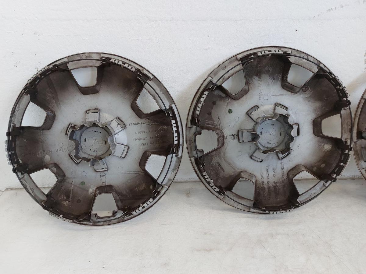 Opel Astra H Caravan Satz Radkappen Radzierblenden 16 Zoll Radkappe OEM Opel Astra H Caravan Satz Radkappen Radzierblenden 16 Zoll Radkappe OEM
