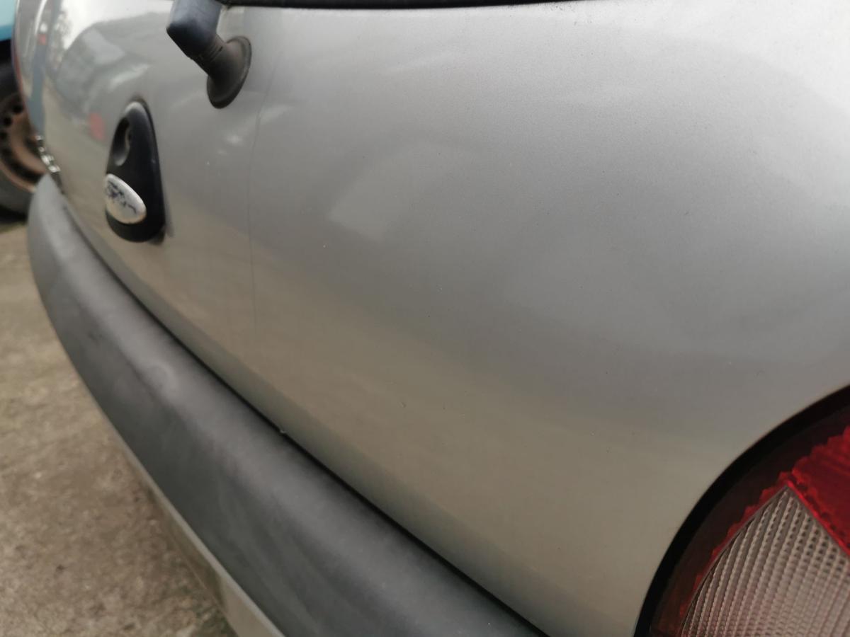 Ford Fiesta JBS Heckklappe Klappe Deckel hinten Kofferklappe Polar Silber 5trg