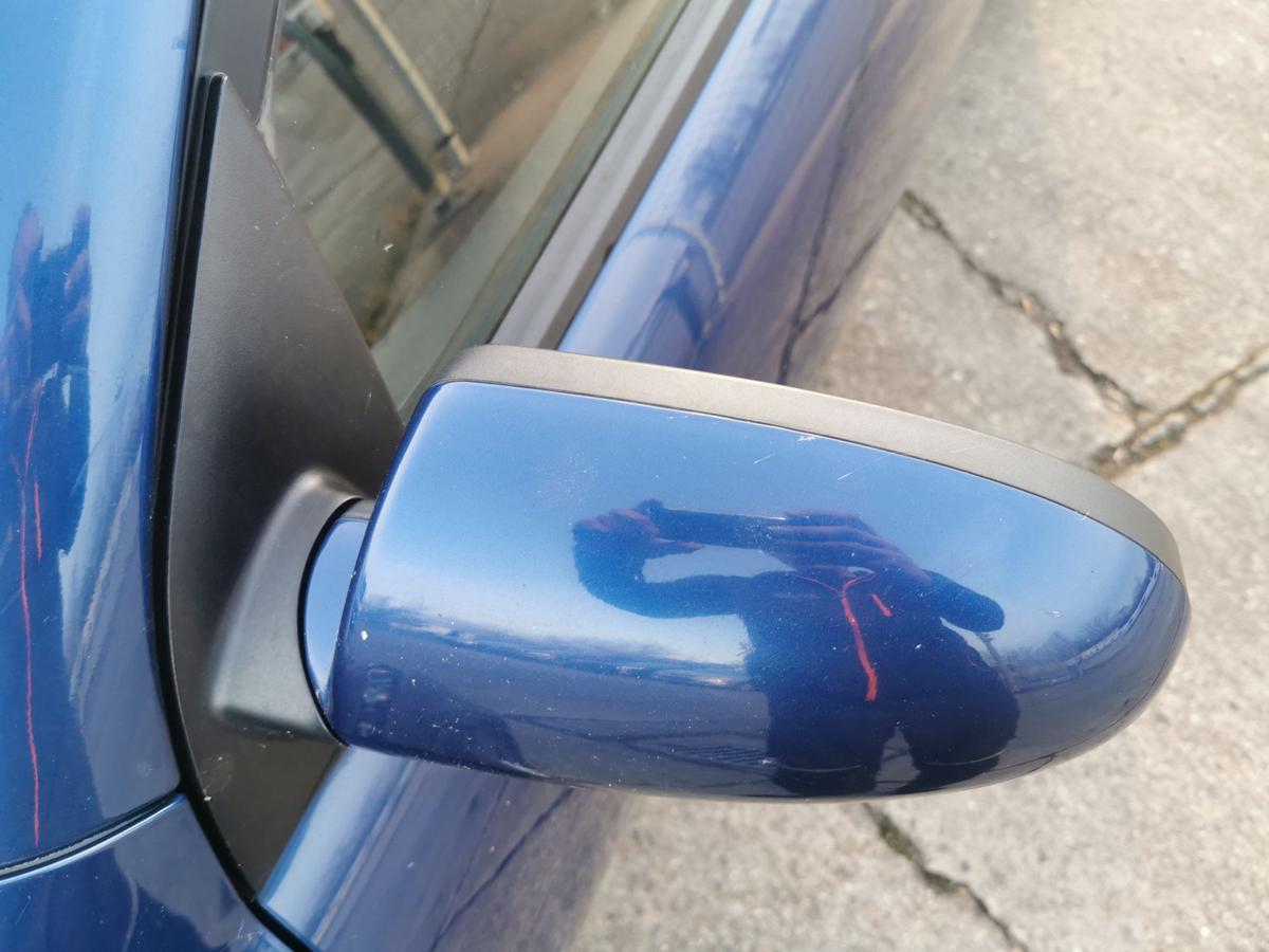 Hyundai Accent MC Aussenspiegel Spiegel R&uuml;ckspiegel links elektr 3E Blue Onyx