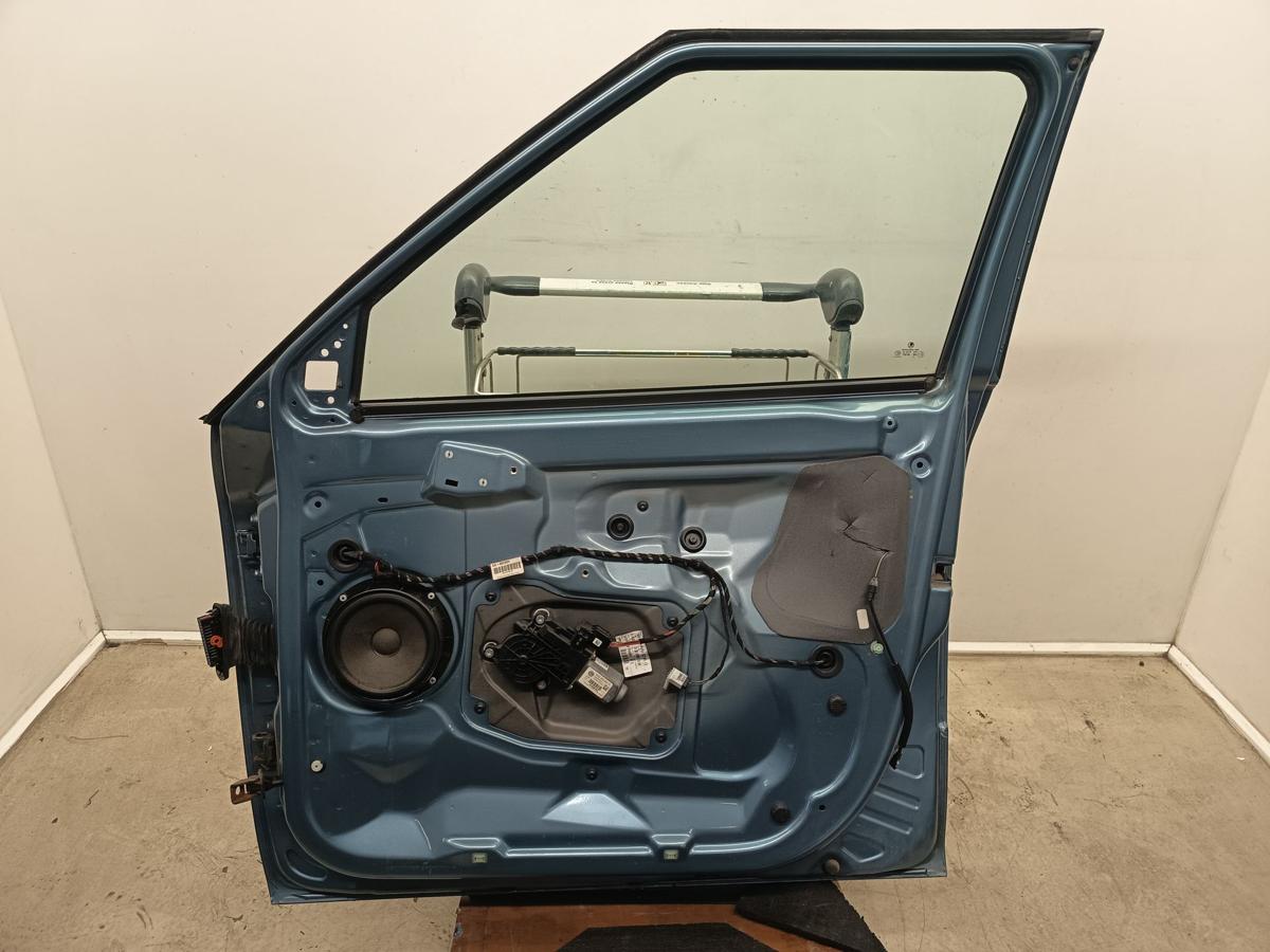 Skoda Fabia 5J original T&uuml;r vorne rechts LF5X Grau Baujahr 2009