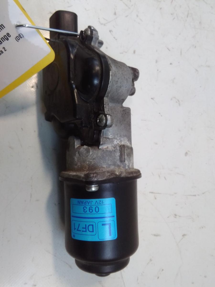 Mazda 2 DE original Wischermotor vorn DF71 MITSUBA BJ2007