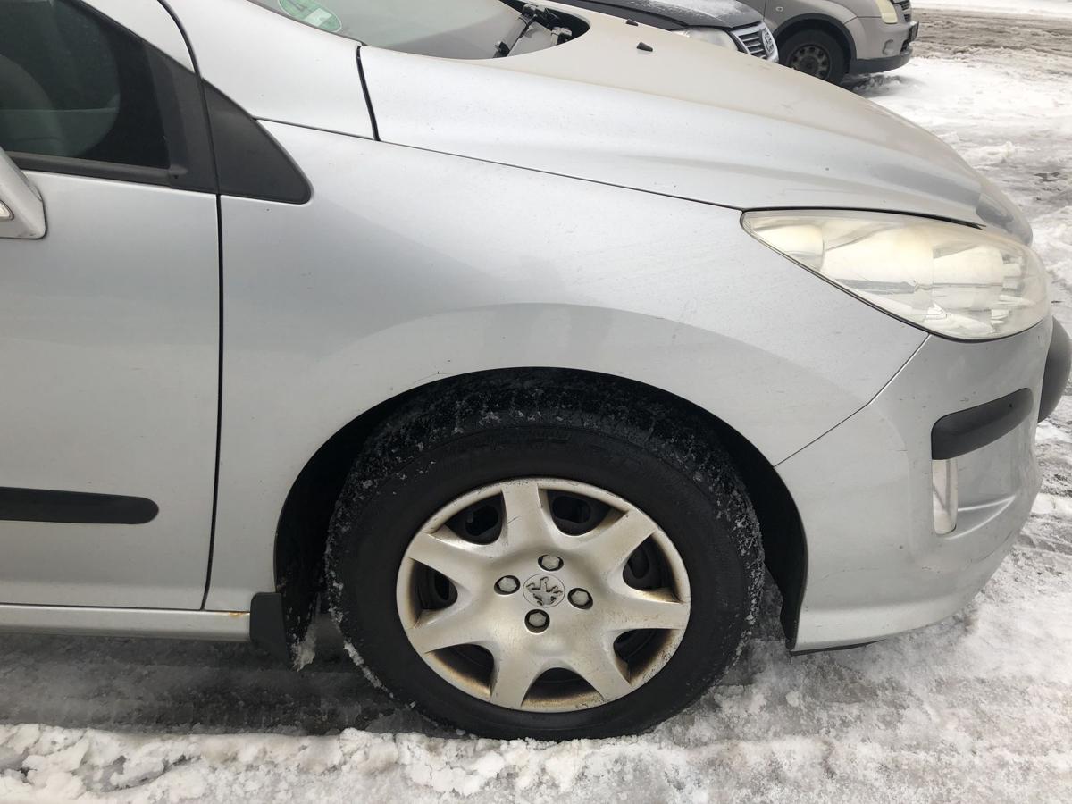 Peugeot 308 SW 4E 4H Kotfl&uuml;gel vorn rechts Beifahrerseite EZR Gris Aluminium Met