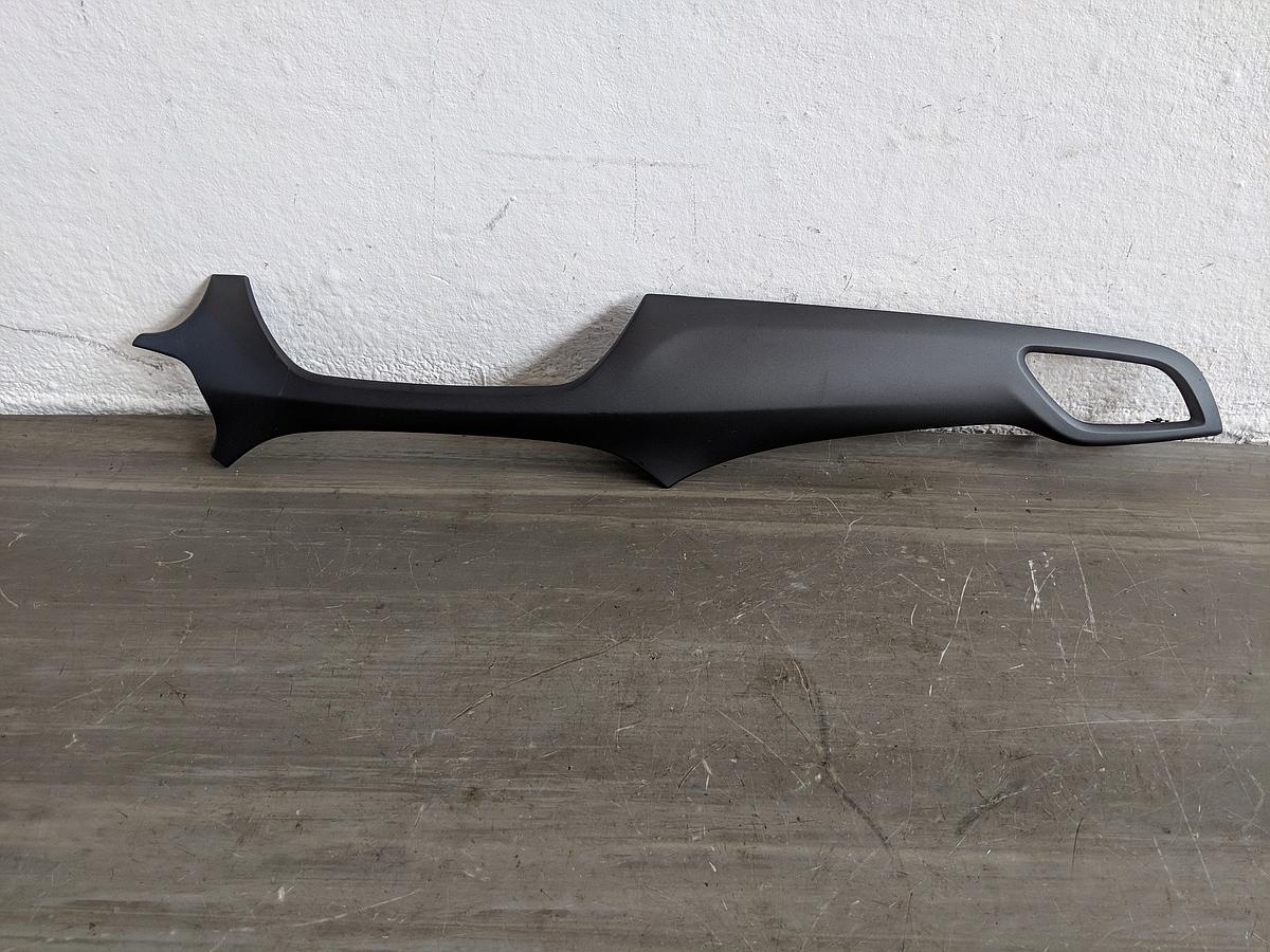 Opel Corsa E Bj16 original Verkleidung Armaturenbrett mitte 39050125