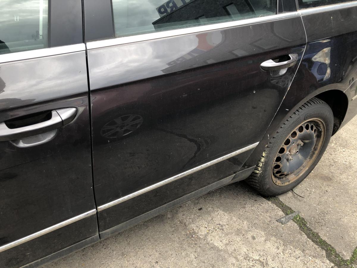 VW Passat 3C B6 Variant T&uuml;r hinten links Fondt&uuml;r Kombi Rohbau LC8Z Moccabrown