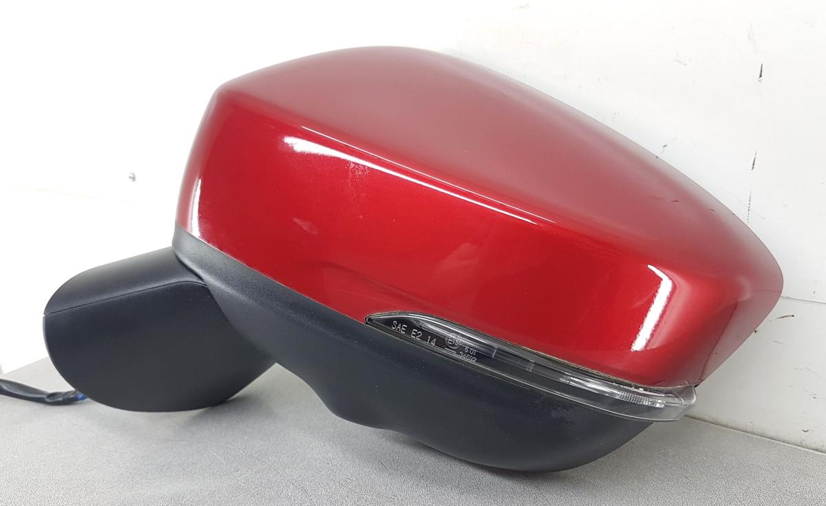 Mitsubishi Eclipse Cross Au&szlig;enspiegel links in Red Diamond Bj23 elek 15 Pins