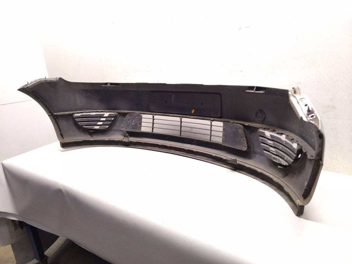 Ford Fiesta JD JH original Sto&szlig;stange Sto&szlig;f&auml;nger vorn Atoll-Gr&uuml;n Metallic BJ2004