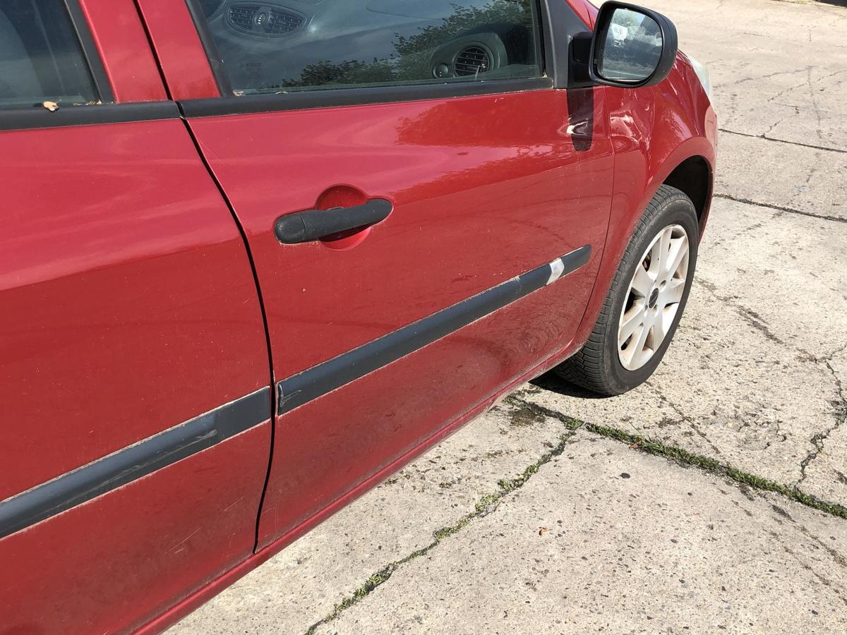 Renault Clio 3 III Grandtour T&uuml;r vorn rechts Beifahrer Rohbau NNJ Flamencorot