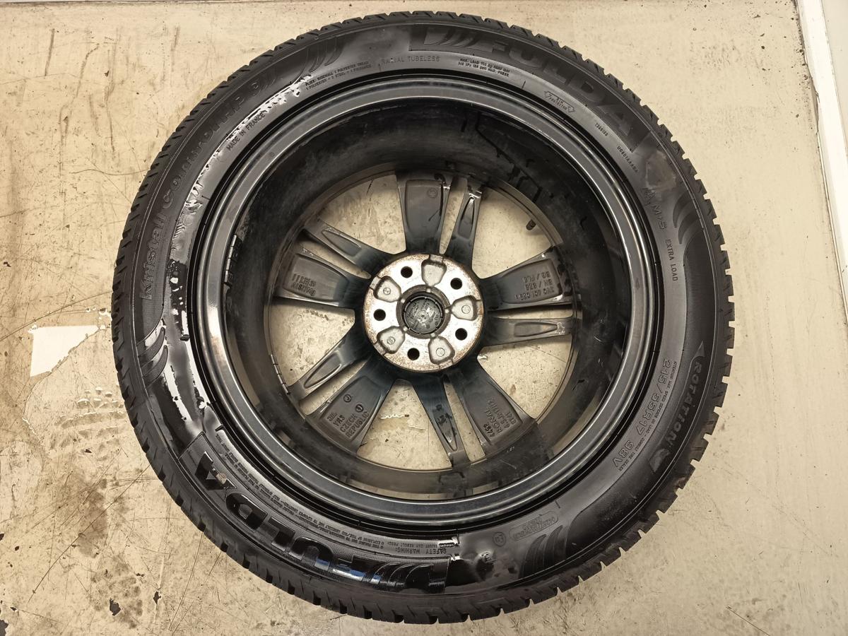 Skoda Superb 3V Kombi original Alufelge 6,5Jx17 ET41 3V0601025BH/BG Bj 2016 Skoda Superb 3V Kombi original Alufelge 6,5Jx17 ET41 3V0601025BH/BG Bj 2016