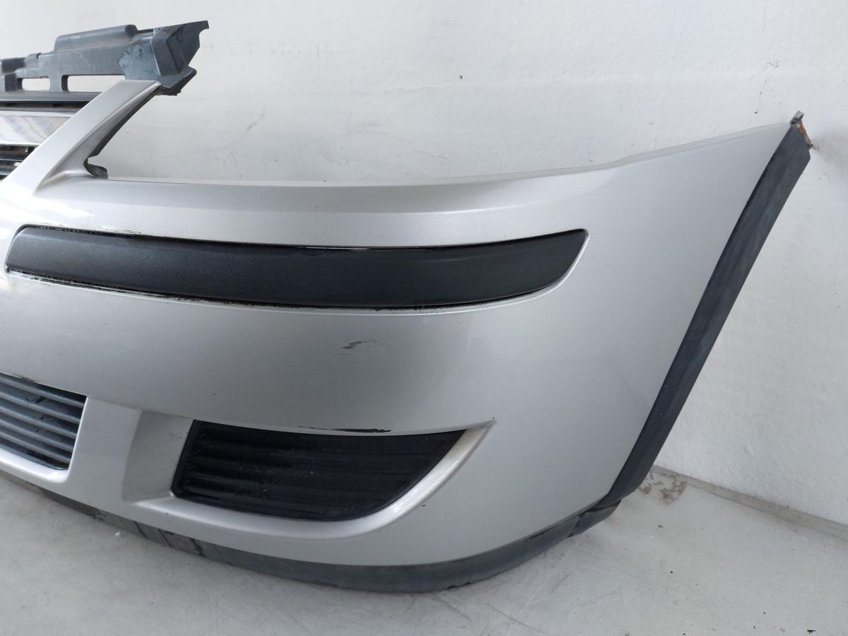 Opel Corsa C ab 2003 Sto&szlig;f&auml;nger vorn Frontsch&uuml;rze Facelift 2AU Starsilber