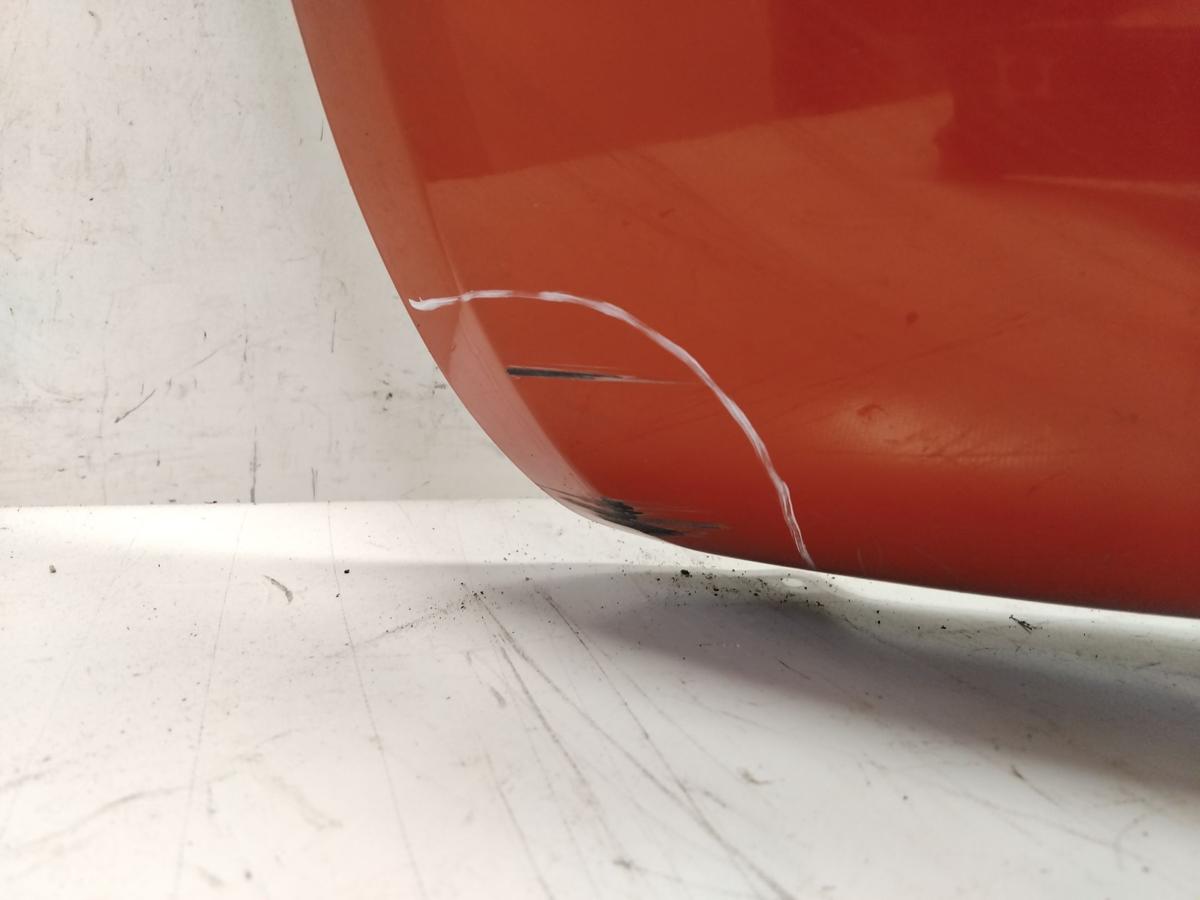 Opel Agila B original Sto&szlig;stange Stossf&auml;nger vorn 4VA glutrot BJ2009 Mangel