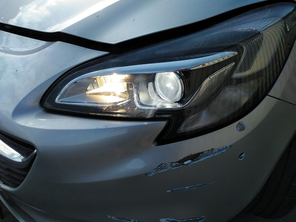 Opel Corsa E original Bi-Xenon Scheinwerfer links mit LED Tagfahrlicht Bj.2015