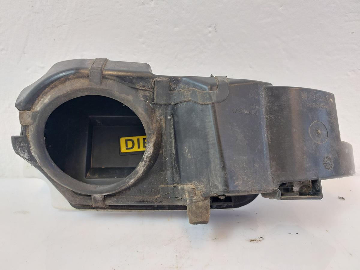 Peugeot Partner II 08 bis 12 Tankklappe Tankdeckel Tankverschluss EWP weiss
