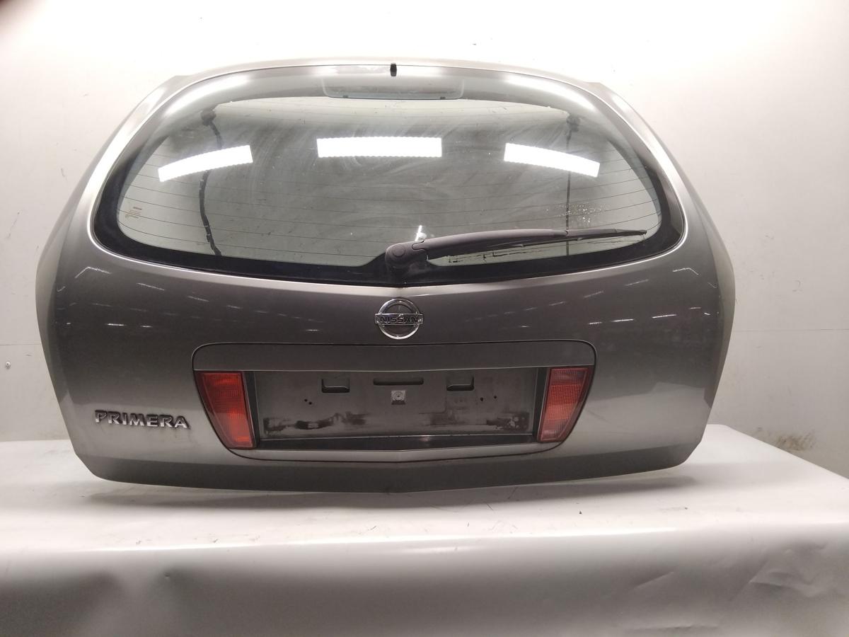 Nissan Primera P12 Kombi Traveller Heckklappe graumet. K30 mit Scheibe Bj.2005