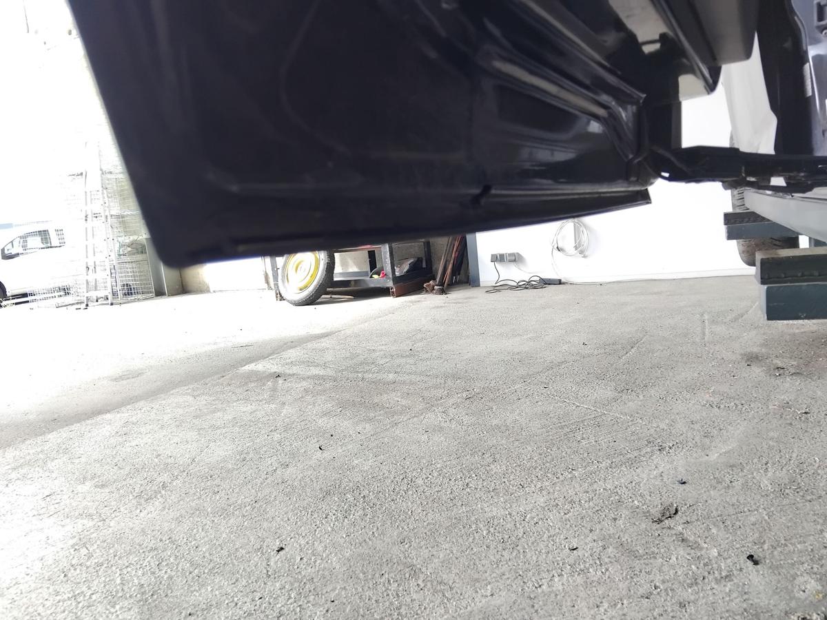 Ford Grand C-Max Schiebet&uuml;r hinten links Panther-Schwarz Metallic 2010-2015