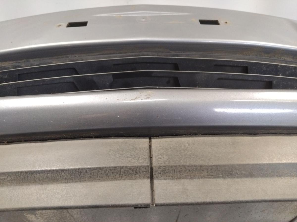 Opel Astra H orig. Stoßstange Stossfänger vorn moonlandgraumetallic Z155 BJ2005