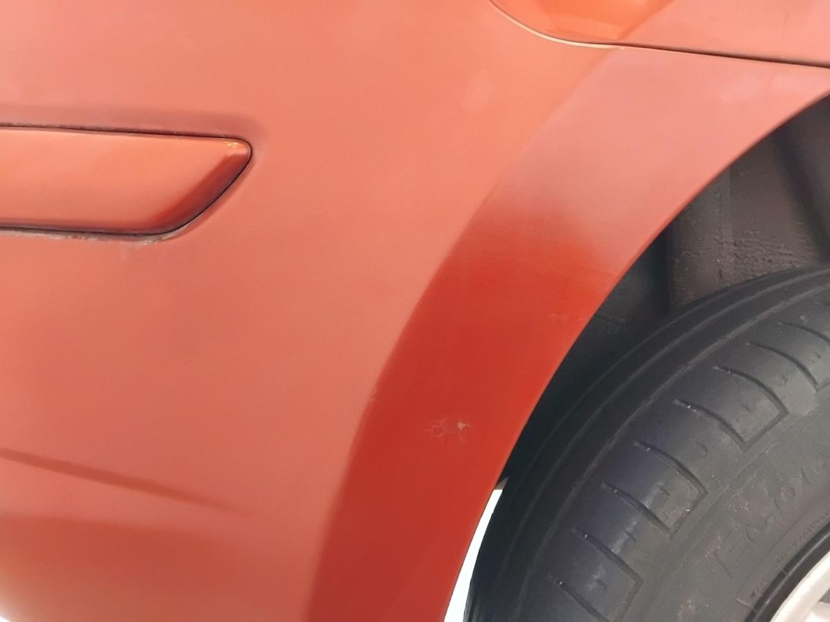 Nissan Tiida C11 original Sto&szlig;stange Sto&szlig;f&auml;nger hinten 5-t&uuml;rig Schr&auml;gheck BJ2009