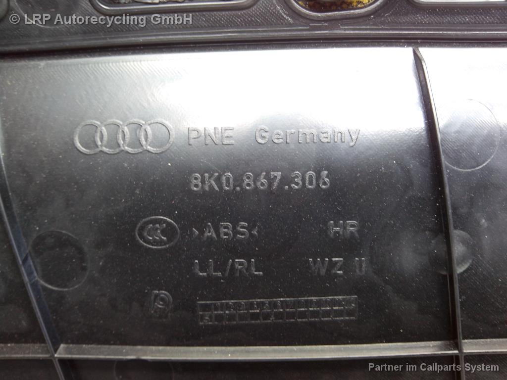 Audi A4 8K B8 Bj2011 original Türverkleidung hinten rechts 2 Halter beschädigt