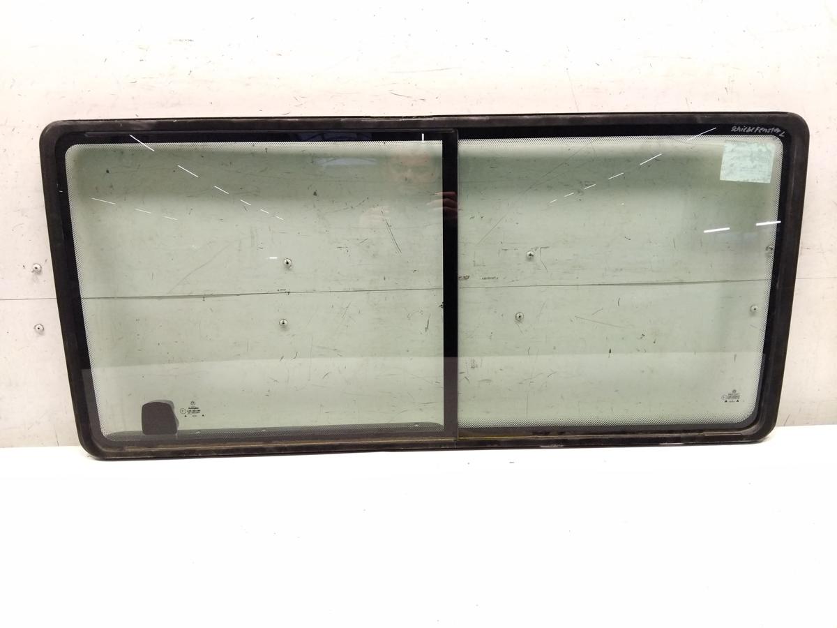 VW T4 original Schiebefenster Seitenwand links gr&uuml;ncolor BJ1995