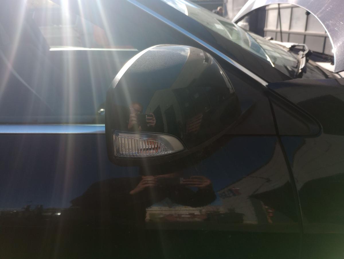 Renault Laguna III orig Spiegel rechts elektr anklappbar NV676 schwarz Bj 2010