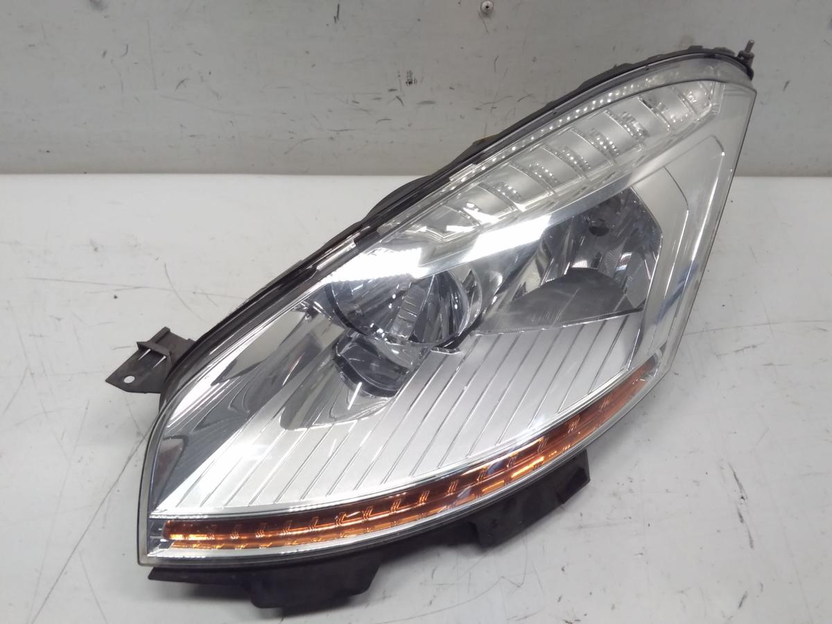 Citroen C4 Grand Picasso 1 original Scheinwerfer links Halogen mit LWR BJ2010 Citroen C4 Grand Picasso 1 original Scheinwerfer links Halogen mit LWR BJ2010