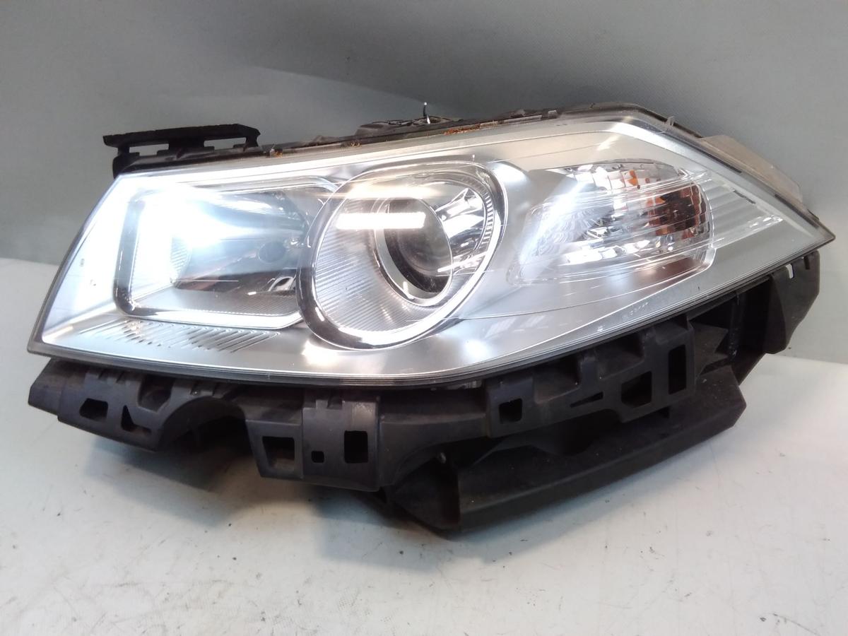 Renault Megane 2 Facelift original Scheinwerfer links Valeo mit LWR Bj.2008
