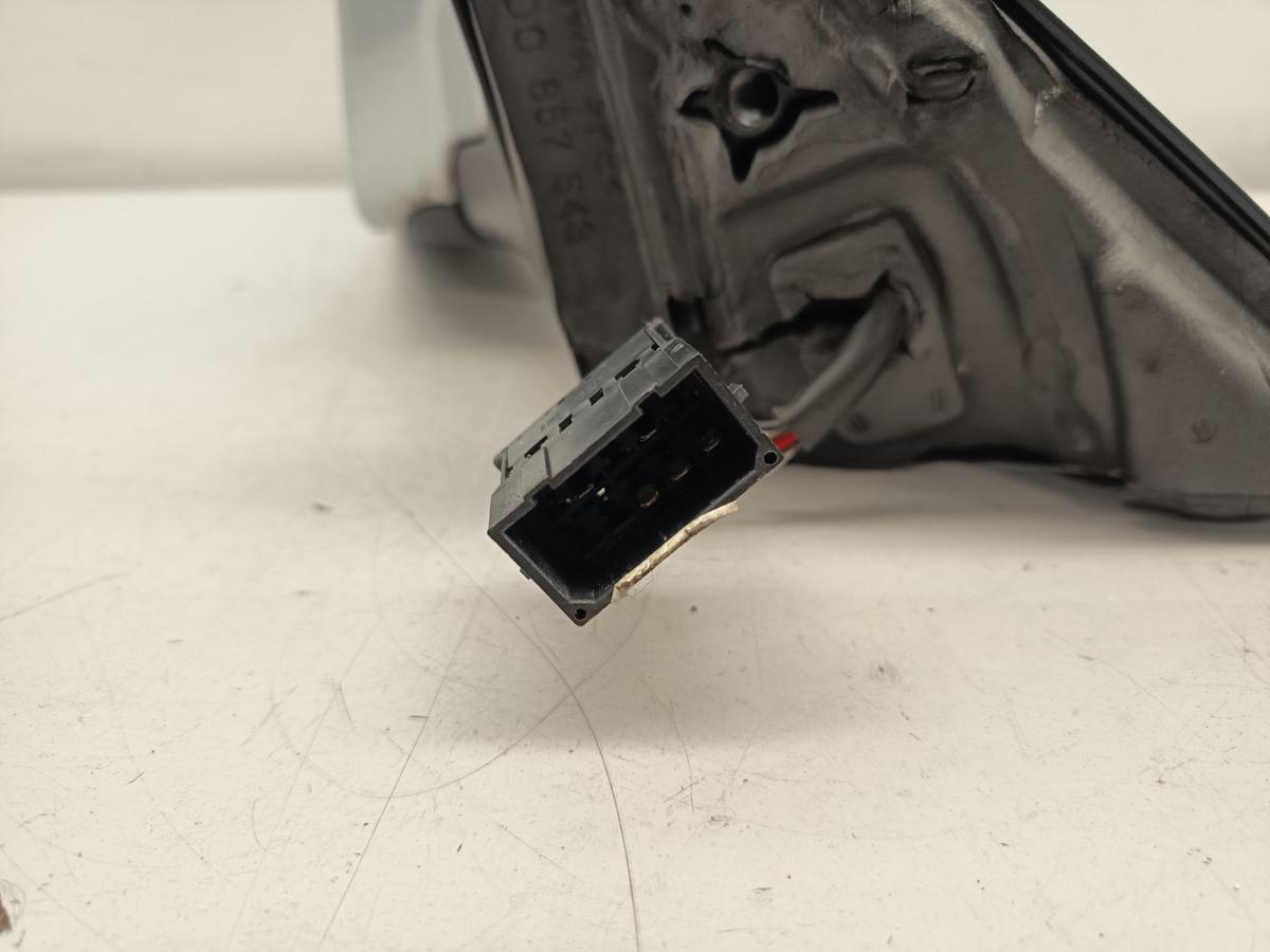 Audi A4 B5 original Au&szlig;enspiegel links elektrisch LY7M Alusilber Bj 1996