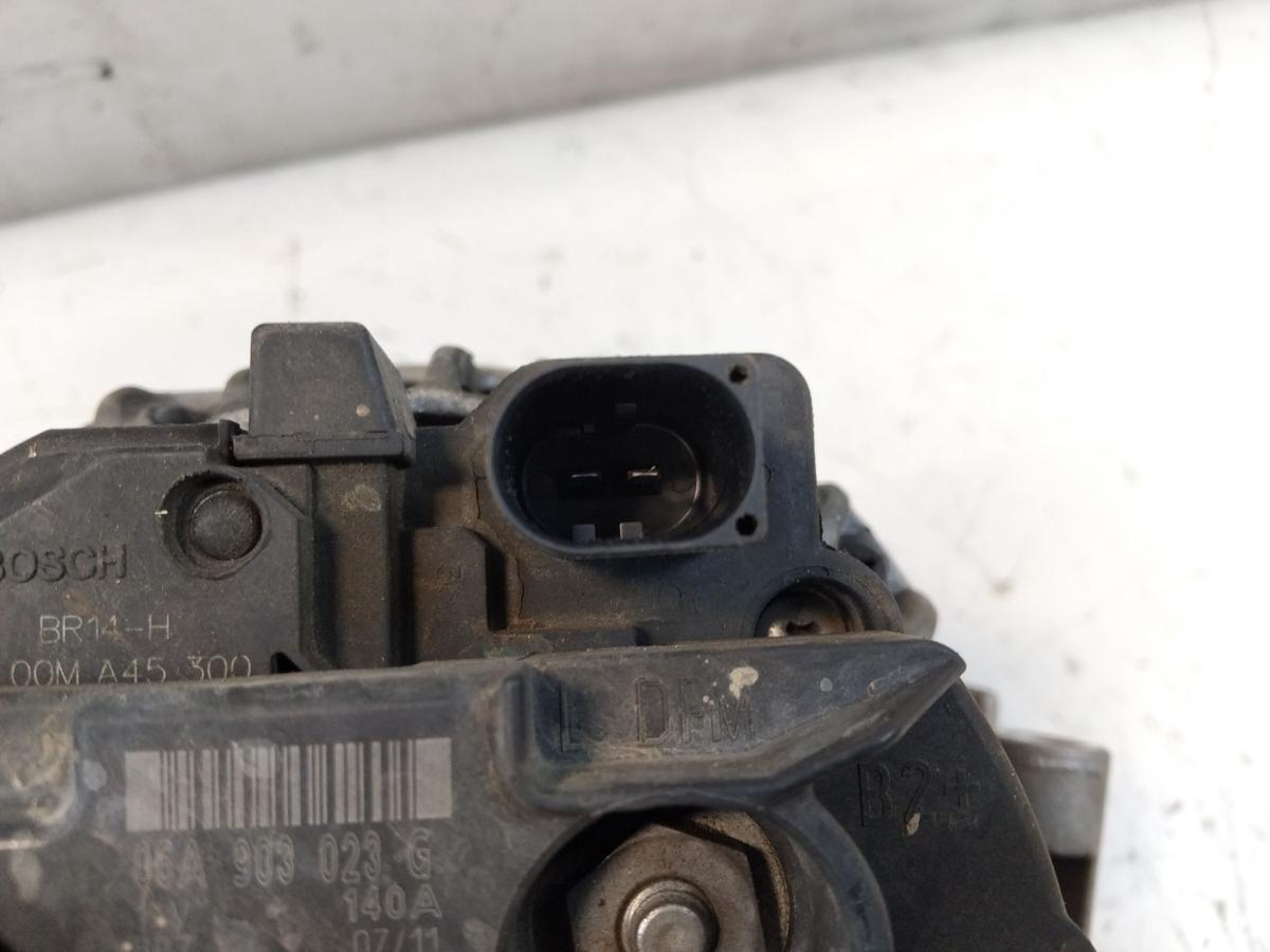 Seat Exeo ST 3R original 140A Lichtmaschine Generator 06A903023G BOSCH BJ2011