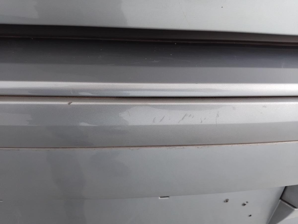 BMW 1er E87 original Stoßstange Stoßfänger hinten PDC A18 Quarzblau BJ2006