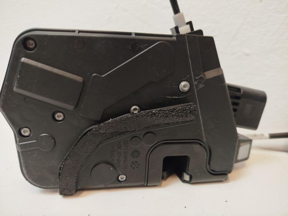 NIO EL6 Elektro SUV T&uuml;rschloss hinten links Schloss T&uuml;r