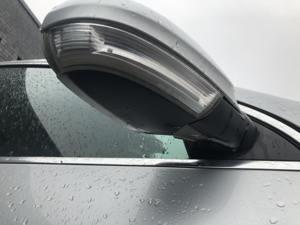 VW Passat 3C B6 Au&szlig;enspiegel rechts R&uuml;ckspiegel elek anklappbar LA7W silber