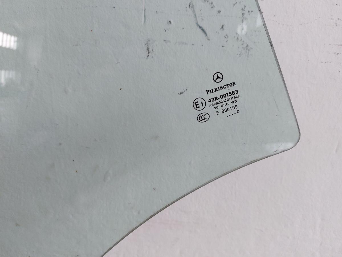 Mercedes W169 A Klasse Mopf T&uuml;rscheibe hinten rechts Fondt&uuml;r Colorglas