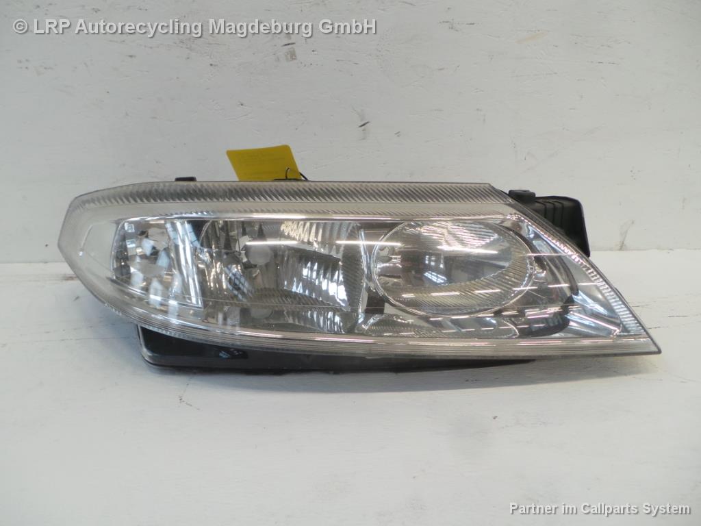 Scheinwerfer rechts Lampe Halogen Leuchte Valeo Renault Laguna 2 II