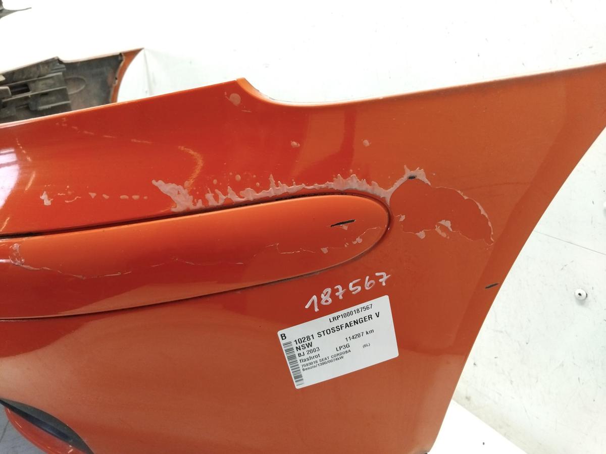 Seat Cordoba II 6L original Stoßstange Stossfänger vorn flashrot LP3G BJ2003