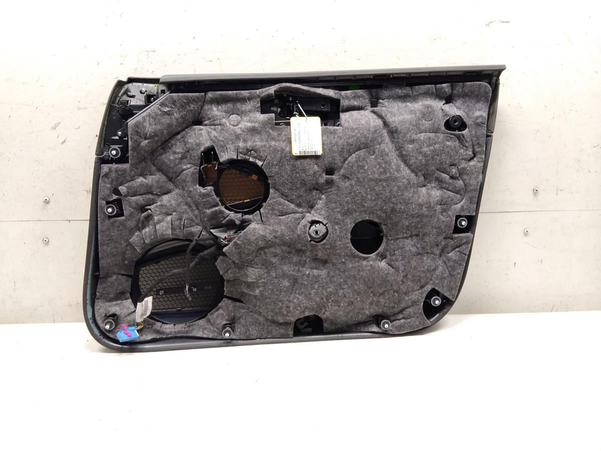 Audi A8 4H orig T&uuml;rverkleidung vorn links Leder Alcantara Memory Ambiente BJ2015