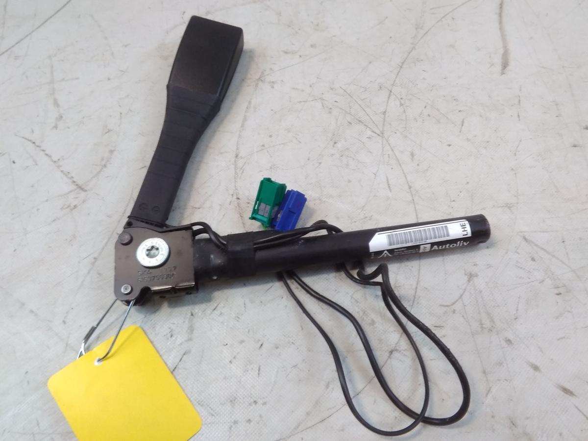 Opel Corsa D original Gurtschlo&szlig; vorn links unfallfrei BJ2014