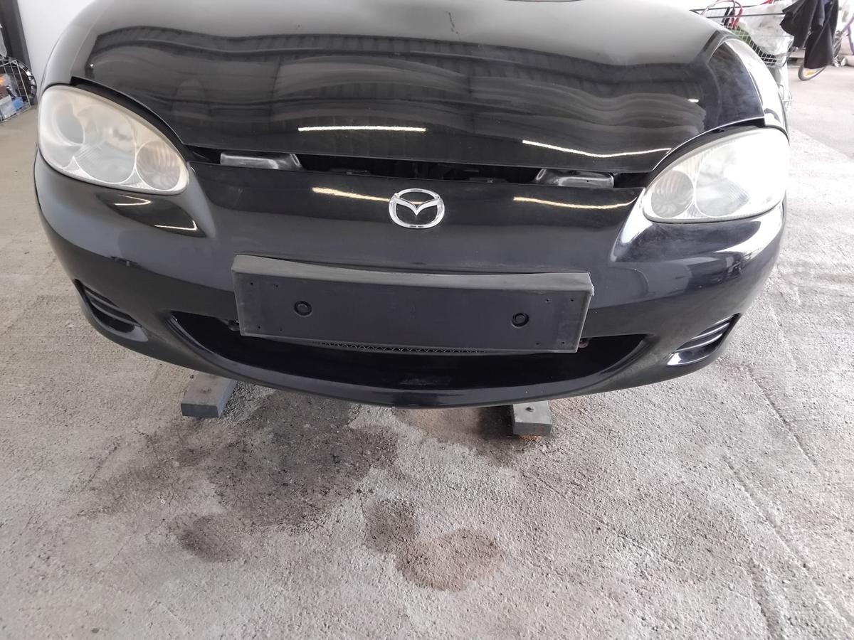 Mazda MX-5 II NB Facelift orig Sto&szlig;f&auml;nger Sto&szlig;stange vorn schwarzmetallic BJ2004